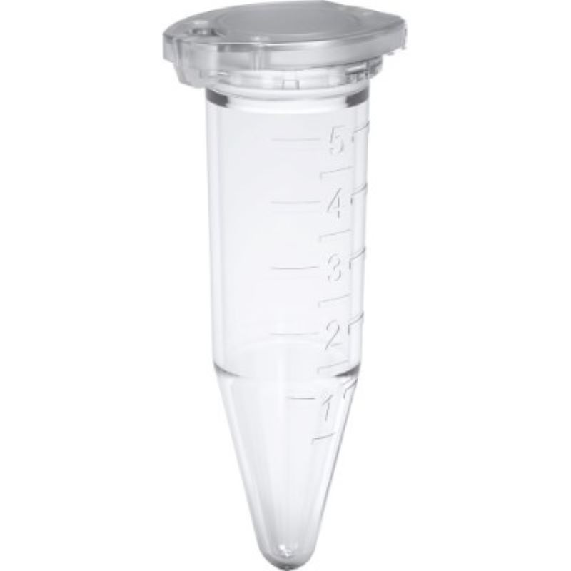 Стерильні 5 мл мікропробірки для ПЛР тип Eppendorf GenFollower, MCTB050